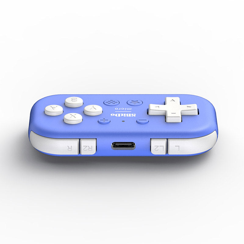 8BitDo Micro (Overjoyed Edition) - Controller Edition for Supported Gaming Platforms