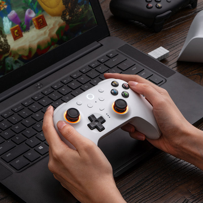 8BitDo Ultimate 2 Wireless Controller - Controller Edition for Supported Gaming Platforms