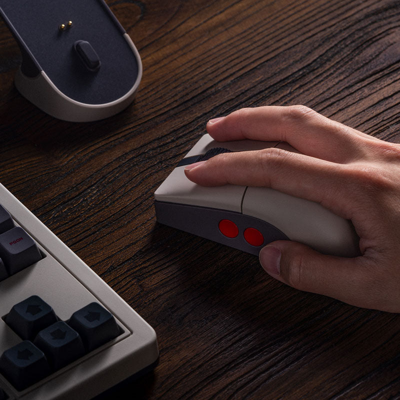 8BitDo Retro R8 Mouse - N Edition - Mouse Edition for Desktop Navigation and Gaming