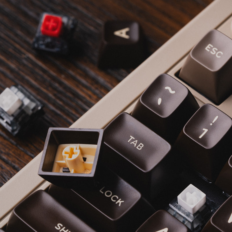 8BitDo Retro Mechanical Keyboard - Mechanical Keyboard Edition for Gaming and Desktop Use