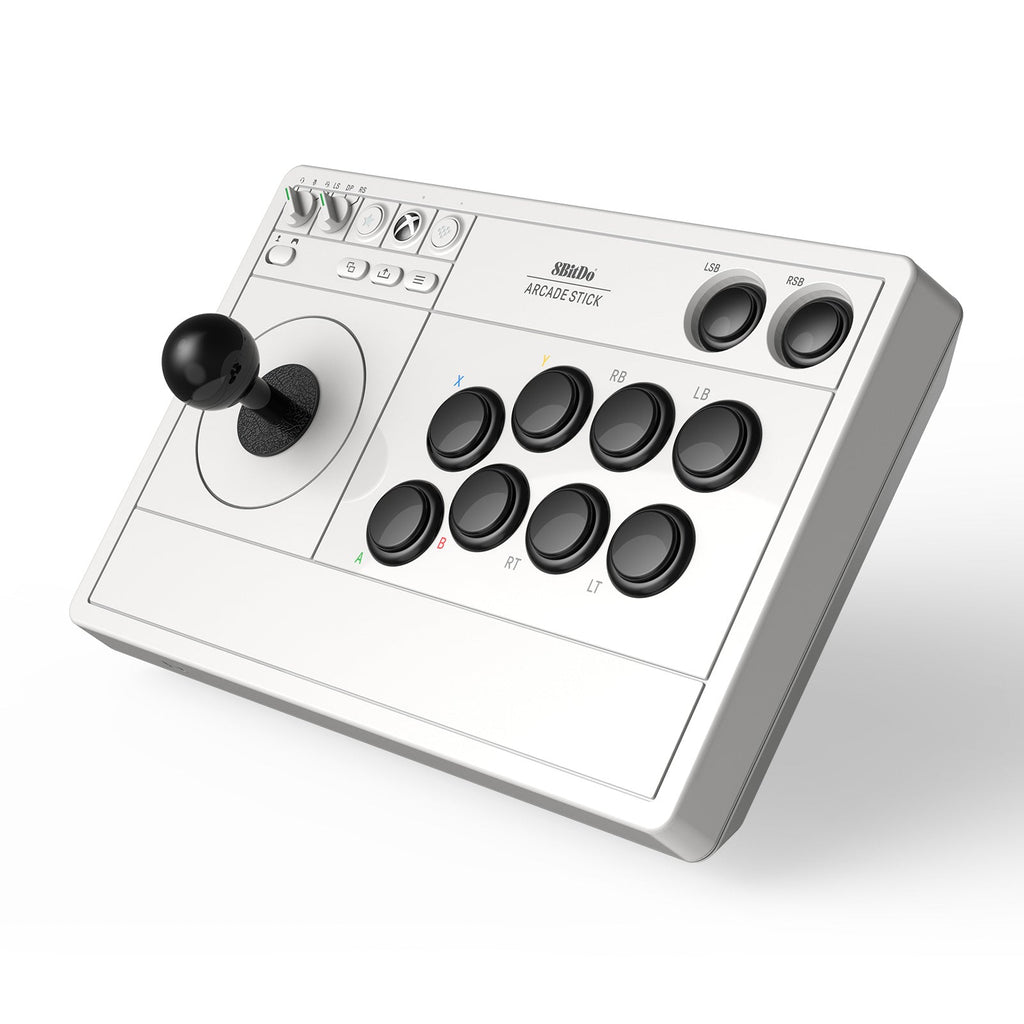 8BitDo Arcade Stick for Xbox - Arcade-Style Controller for Compatible Gaming Setups