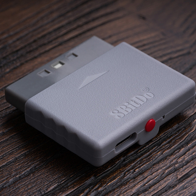8BitDo Retro Receiver for PS1 PS2 - Adapter Edition for Supported Controllers and Systems