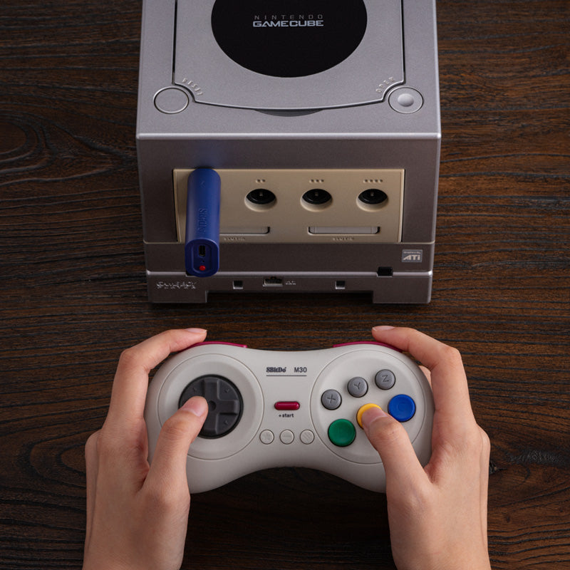 8BitDo Retro Receiver for NGC - Adapter Edition for Supported Controllers and Systems
