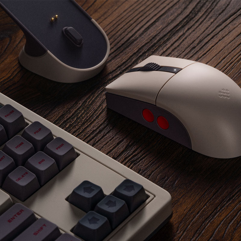 8BitDo Retro R8 Mouse - N Edition - Mouse Edition for Desktop Navigation and Gaming