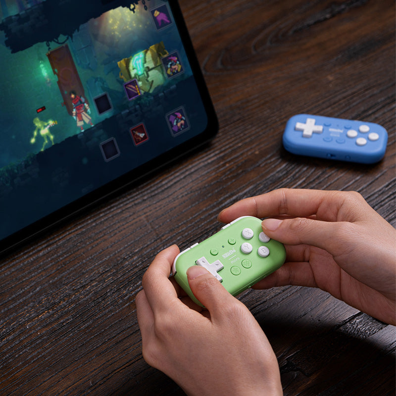 8BitDo Micro (Overjoyed Edition) - Controller Edition for Supported Gaming Platforms
