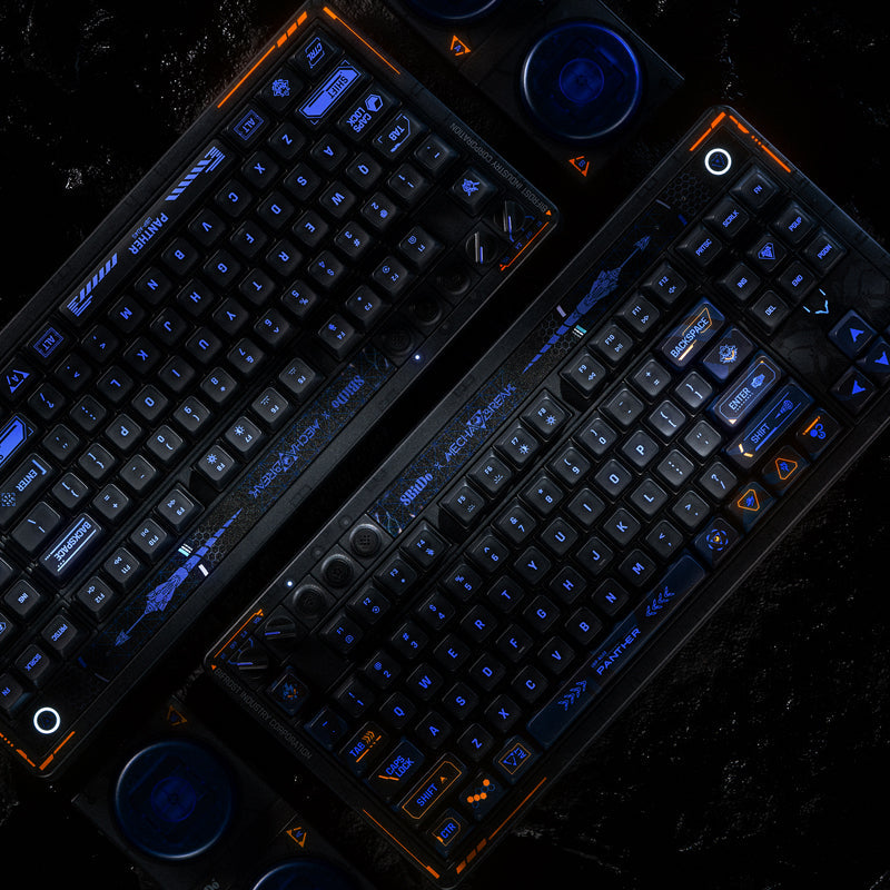 8BitDo Retro 87 Mechanical Keyboard - Mecha BREAK - Mechanical Keyboard Edition for Gaming and Desktop Use