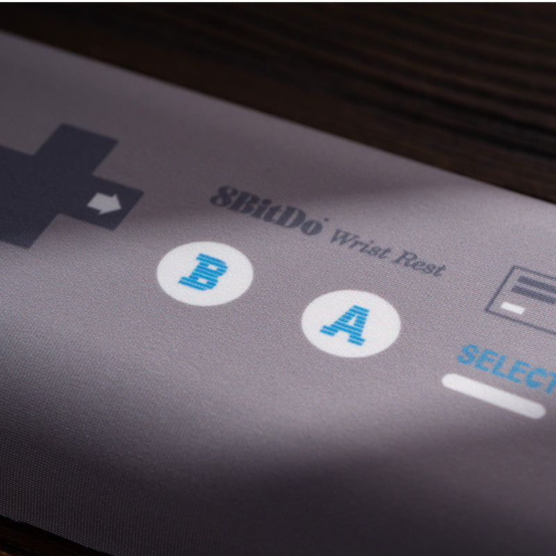 8BitDo Wrist Rest for Keyboards - Keyboard Wrist Rest for Desktop Comfort and Support