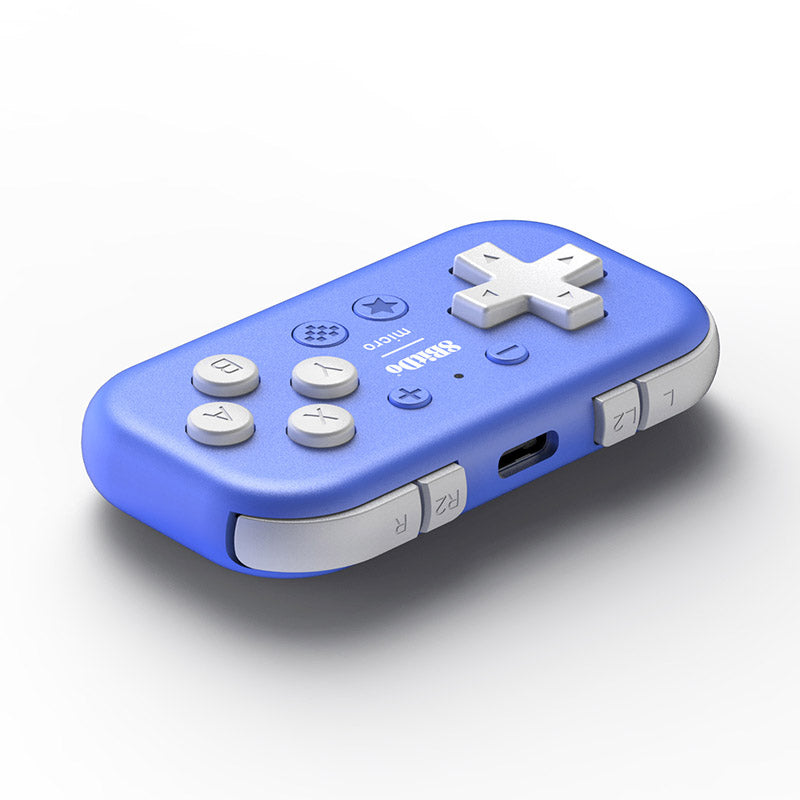 8BitDo Micro (Overjoyed Edition) - Controller Edition for Supported Gaming Platforms