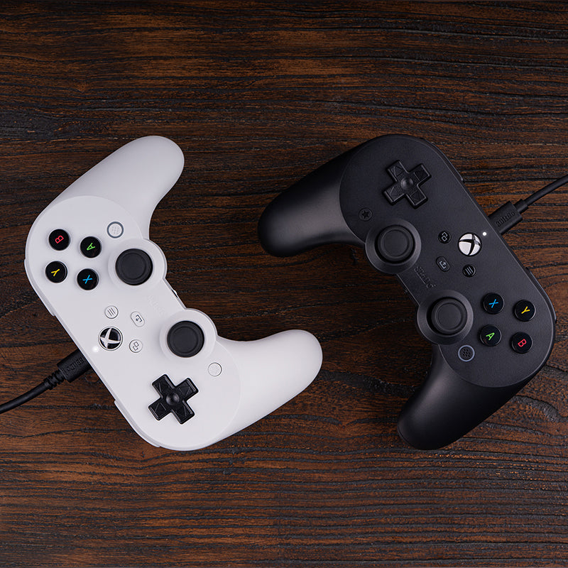 8BitDo Pro 2 Wired Controller for Xbox (Hall Effect joysticks) - Controller Edition for Supported Gaming Platforms