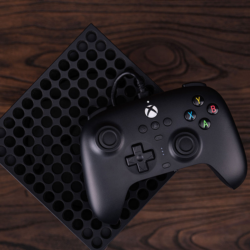 8BitDo Ultimate Wired Controller for Xbox (Hall Effect Joystick) - Controller Edition for Supported Gaming Platforms