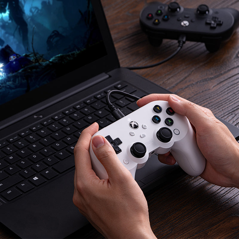 8BitDo Pro 2 Wired Controller for Xbox (Hall Effect joysticks) - Controller Edition for Supported Gaming Platforms