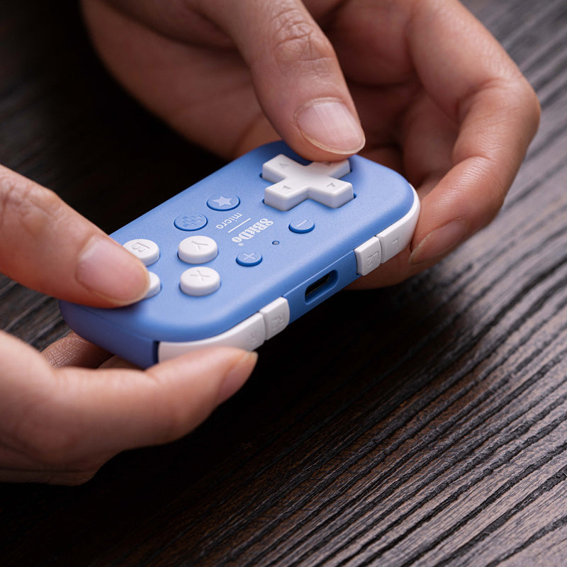 8BitDo Micro - Controller Edition for Supported Gaming Platforms