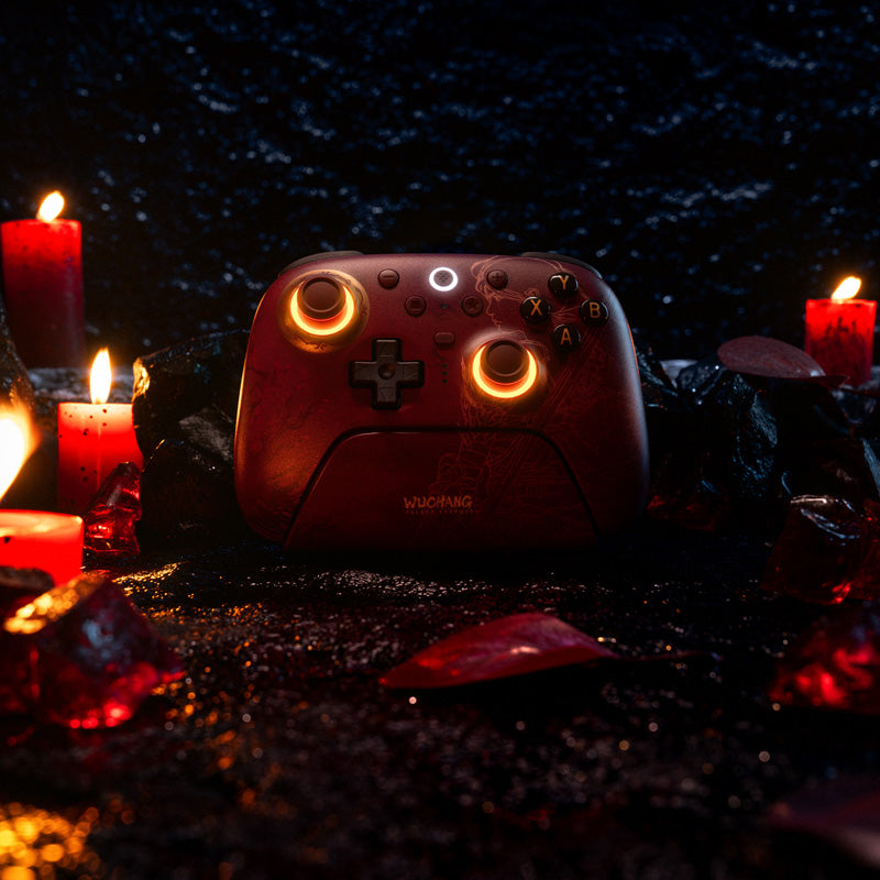 8BitDo Ultimate 2 Wireless Controller - WUCHANG: Fallen Feathers - Controller Edition for Supported Gaming Platforms