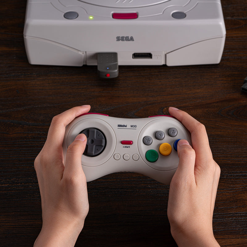 8BitDo Retro Receiver for Saturn - Adapter Edition for Supported Controllers and Systems