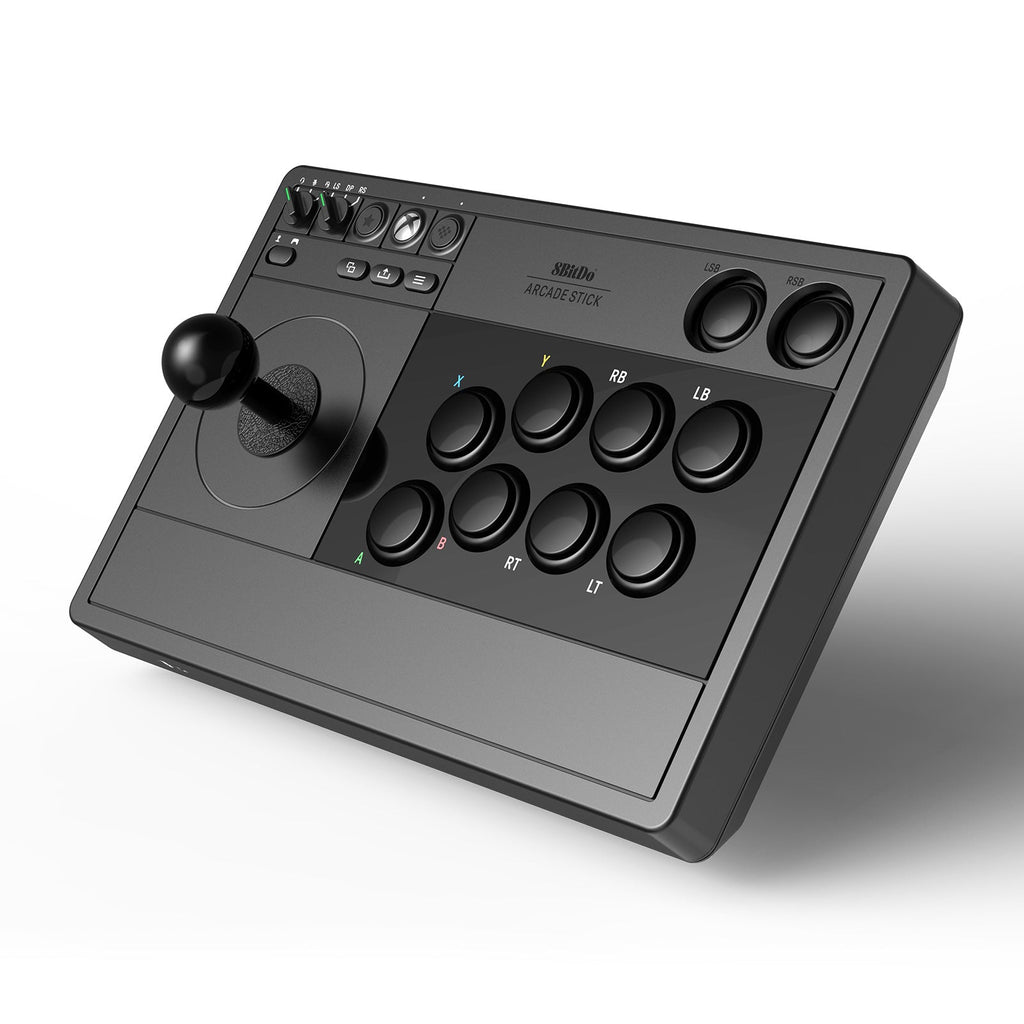 8BitDo Arcade Stick for Xbox - Arcade-Style Controller for Compatible Gaming Setups