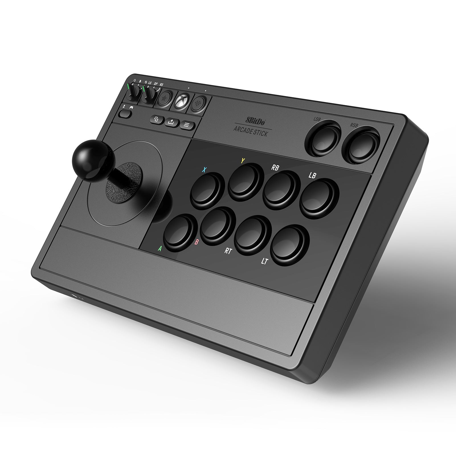 8BitDo Arcade Stick for Xbox - Arcade-Style Controller for Compatible Gaming Setups