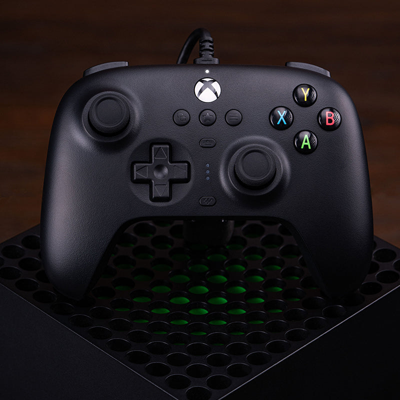 8BitDo Ultimate Wired Controller for Xbox (Hall Effect Joystick) - Controller Edition for Supported Gaming Platforms