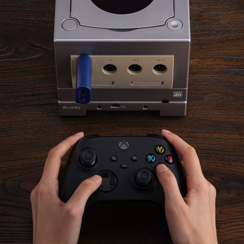 8BitDo Retro Receiver for NGC - Adapter Edition for Supported Controllers and Systems