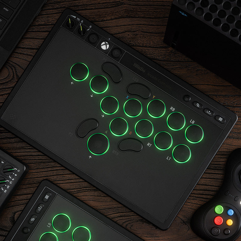 8BitDo Arcade Controller for Xbox - Arcade-Style Controller for Compatible Gaming Setups
