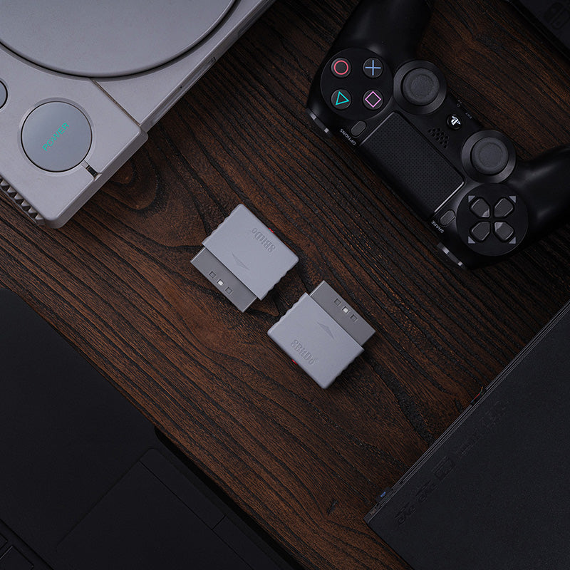 8BitDo Retro Receiver for PS1 PS2 - Adapter Edition for Supported Controllers and Systems