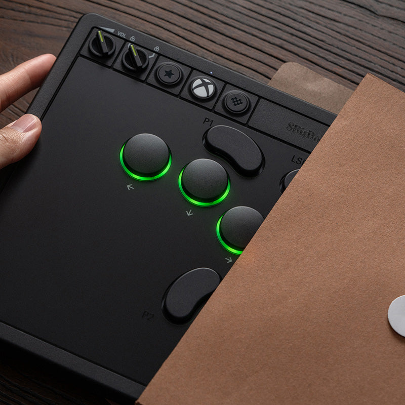 8BitDo Arcade Controller for Xbox - Arcade-Style Controller for Compatible Gaming Setups