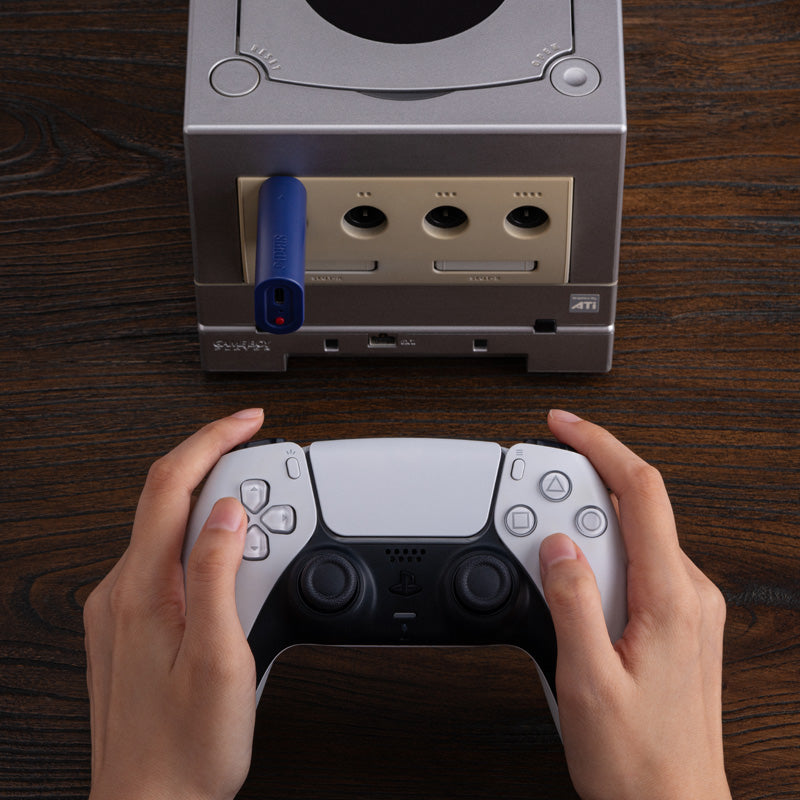 8BitDo Retro Receiver for NGC - Adapter Edition for Supported Controllers and Systems