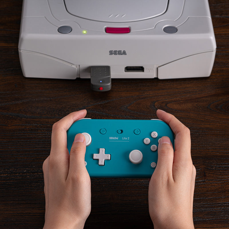 8BitDo Retro Receiver for Saturn - Adapter Edition for Supported Controllers and Systems