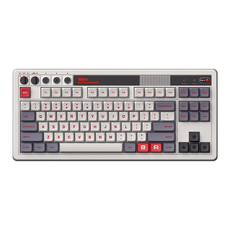 8BitDo Retro Mechanical Keyboard - Mechanical Keyboard Edition for Gaming and Desktop Use