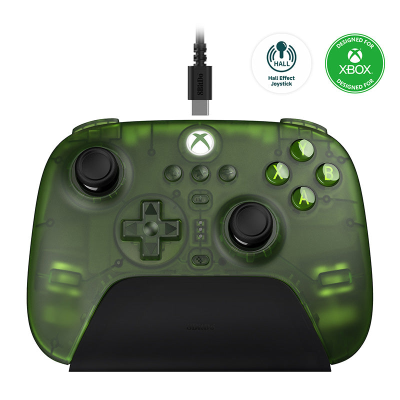 8BitDo Ultimate 3-mode Controller for Xbox (Wired for Xbox Series X|S and Xbox One Wireless for Windows and Android) - Controller Edition for Supported Gaming Platforms