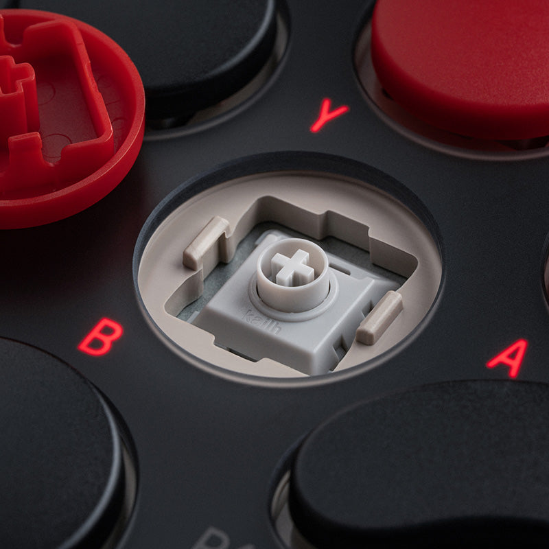 8BitDo Arcade Controller - Arcade-Style Controller for Compatible Gaming Setups