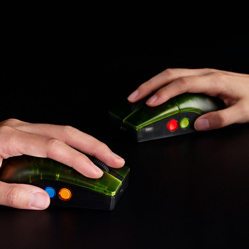 8BitDo Retro R8 Mouse - Xbox Edition - Mouse Edition for Desktop Navigation and Gaming