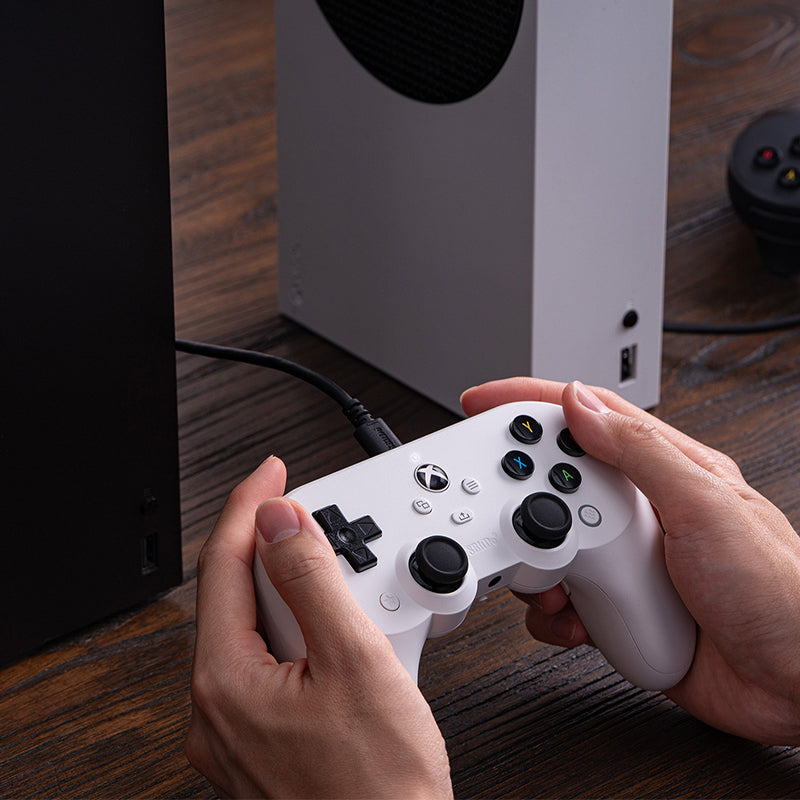 8BitDo Pro 2 Wired Controller for Xbox (Hall Effect joysticks) - Controller Edition for Supported Gaming Platforms