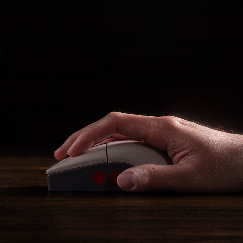 8BitDo Retro R8 Mouse - N Edition - Mouse Edition for Desktop Navigation and Gaming