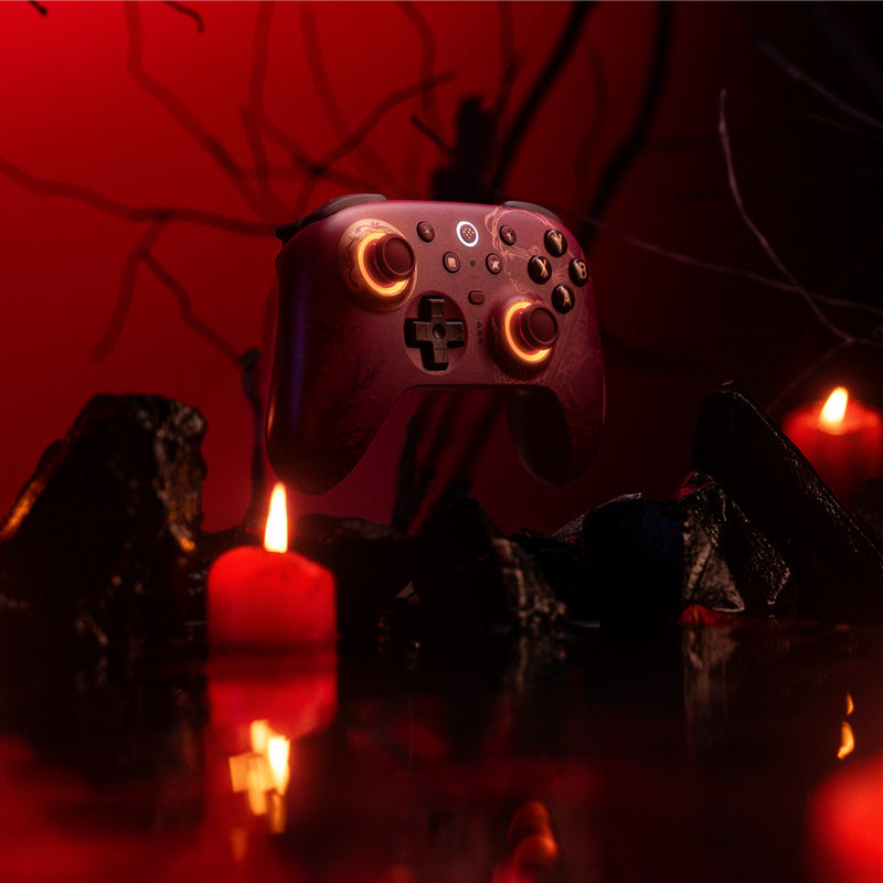 8BitDo Ultimate 2 Wireless Controller - WUCHANG: Fallen Feathers - Controller Edition for Supported Gaming Platforms