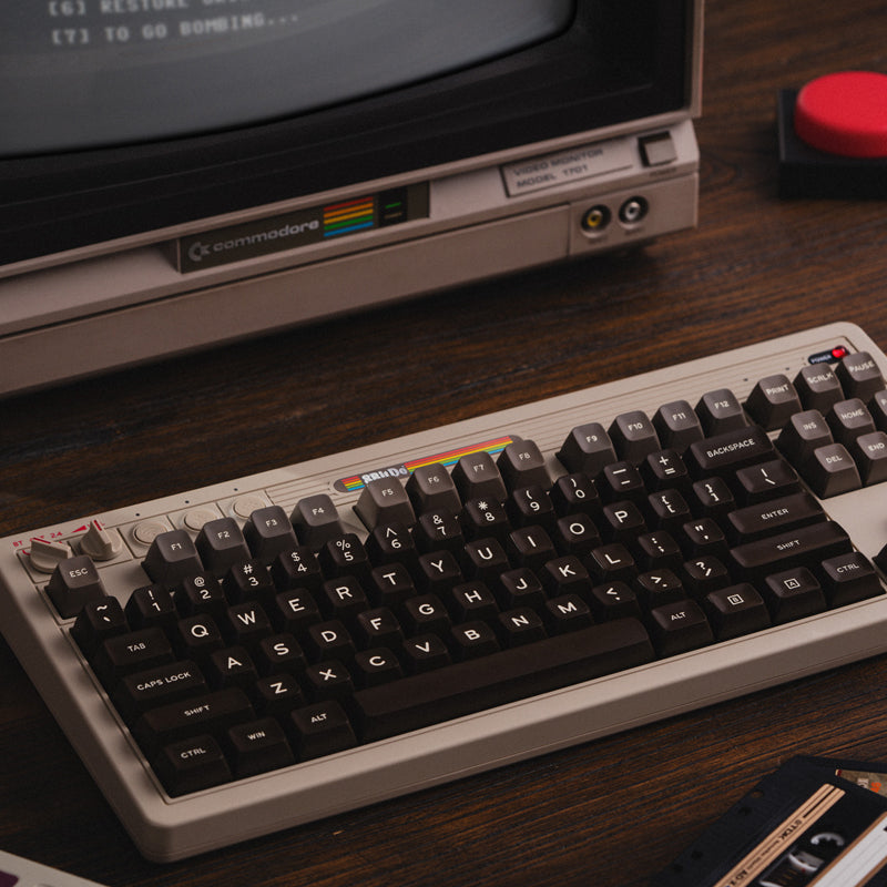 8BitDo Retro Mechanical Keyboard - Mechanical Keyboard Edition for Gaming and Desktop Use