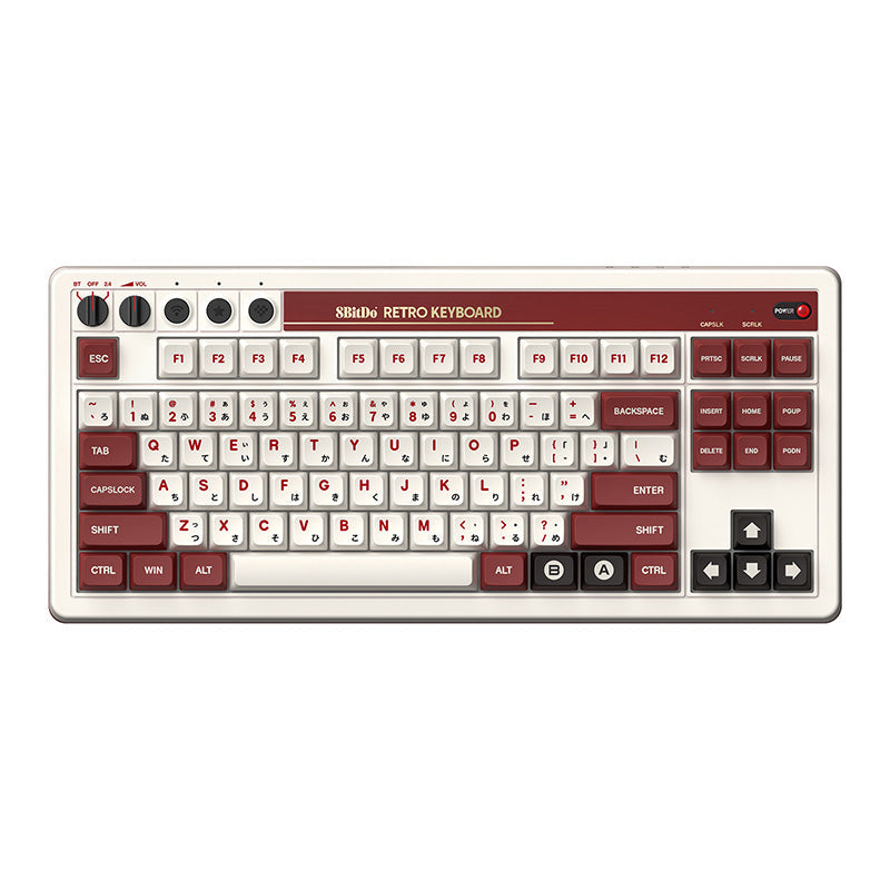 8BitDo Retro Mechanical Keyboard - Mechanical Keyboard Edition for Gaming and Desktop Use