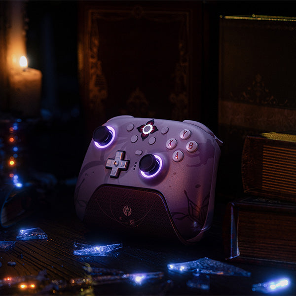 8BitDo Ultimate 2 Wireless Controller (Honkai: Star Rail - Evernight) - Controller Edition for Supported Gaming Platforms