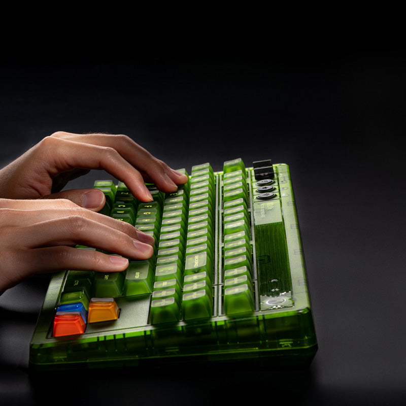 8BitDo Retro 87 Mechanical Keyboard - Xbox Edition - Mechanical Keyboard Edition for Gaming and Desktop Use