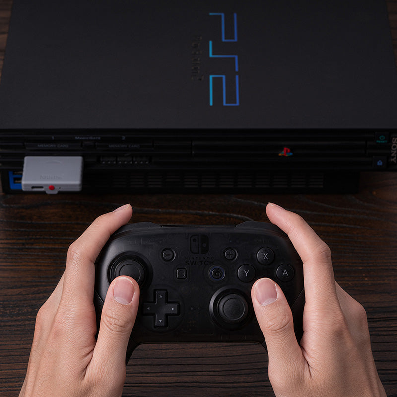 8BitDo Retro Receiver for PS1 PS2 - Adapter Edition for Supported Controllers and Systems