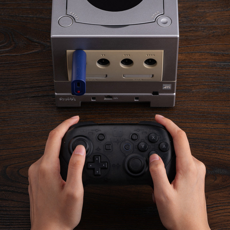 8BitDo Retro Receiver for NGC - Adapter Edition for Supported Controllers and Systems