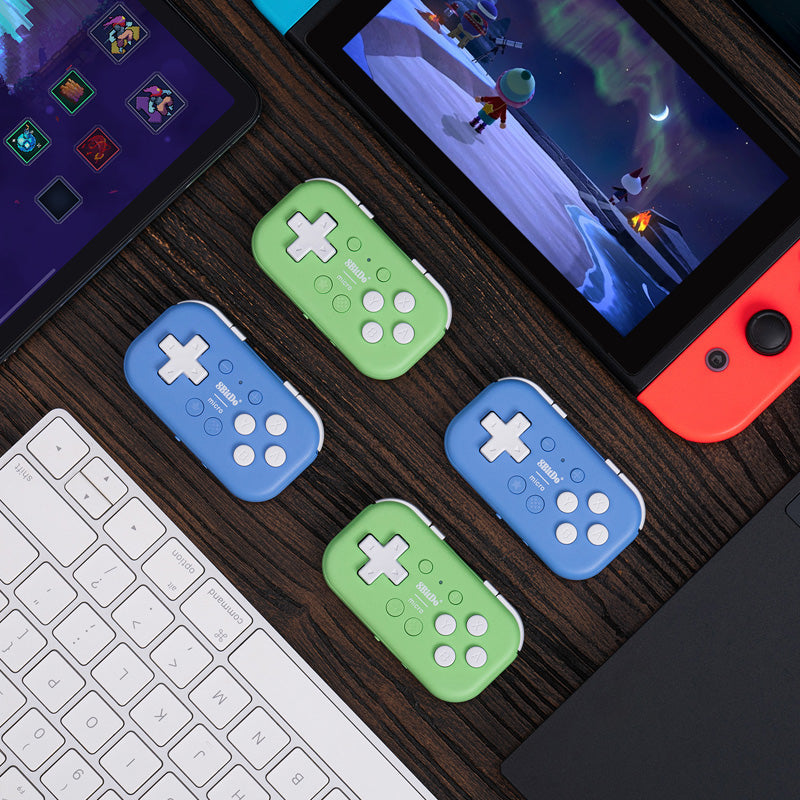 8BitDo Micro - Controller Edition for Supported Gaming Platforms