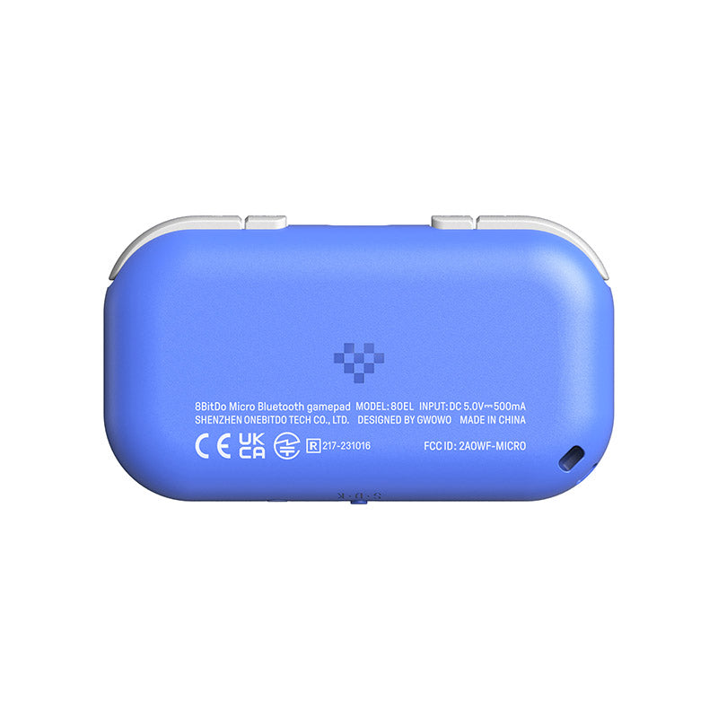 8BitDo Micro (Overjoyed Edition) - Controller Edition for Supported Gaming Platforms