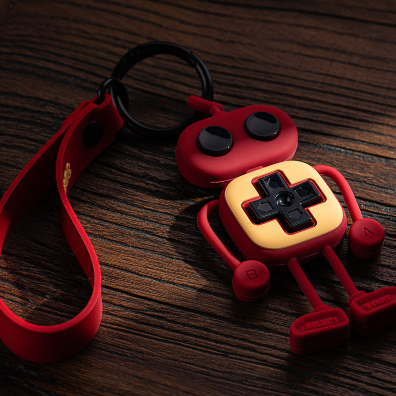 8BitDo 8Bitbot Keychain - Compact Keychain Edition with 8BitDo-Inspired Styling