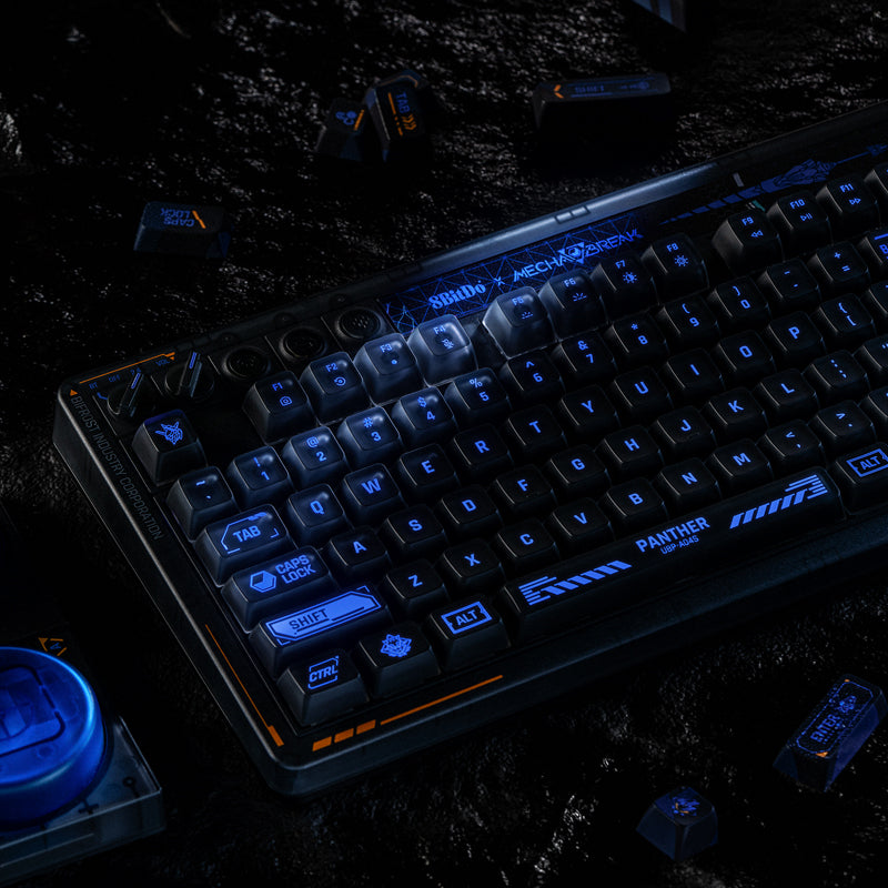 8BitDo Retro 87 Mechanical Keyboard - Mecha BREAK - Mechanical Keyboard Edition for Gaming and Desktop Use
