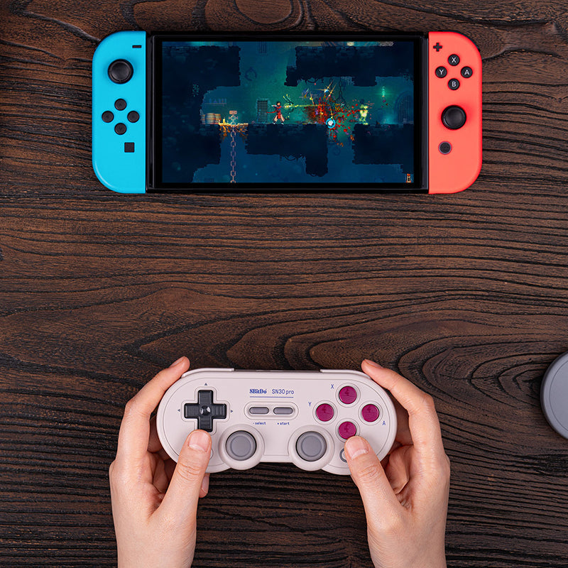 8BitDo SN30 Pro (Hall Effect Joystick) - Controller Edition for Supported Gaming Platforms