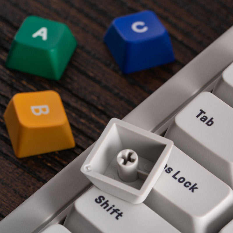 Retro Mechanical Keyboard - S Edition - Mechanical Keyboard Edition for Gaming and Desktop Use