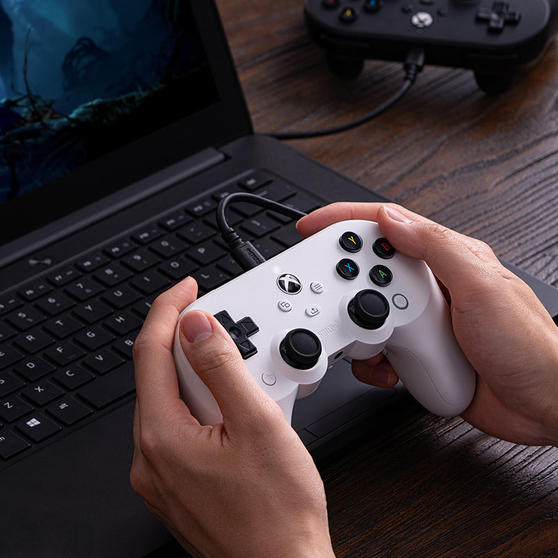 8BitDo Pro 2 Wired Controller for Xbox (Hall Effect joysticks) - Controller Edition for Supported Gaming Platforms