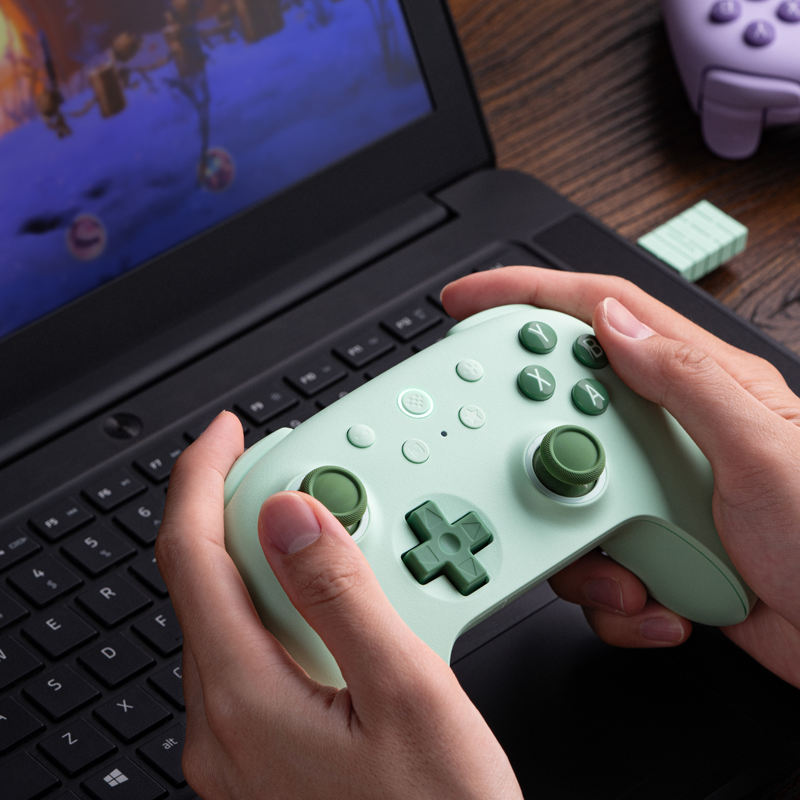 8BitDo Ultimate 2C Wireless Controller (PC) - Controller Edition for Supported Gaming Platforms