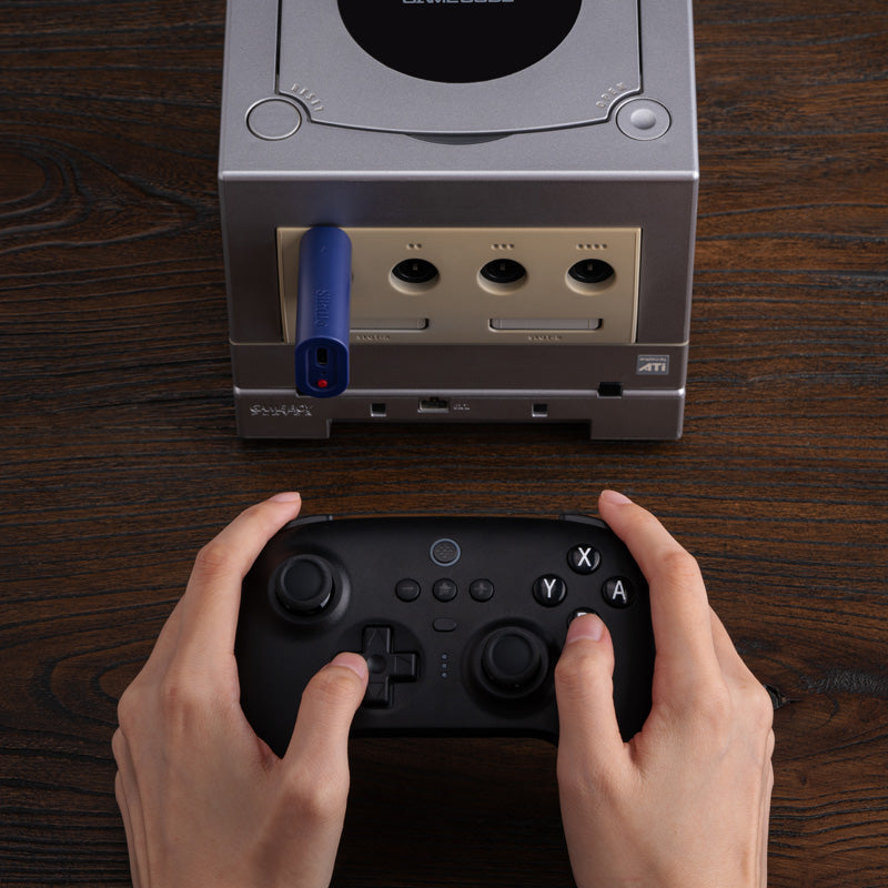 8BitDo Retro Receiver for NGC - Adapter Edition for Supported Controllers and Systems