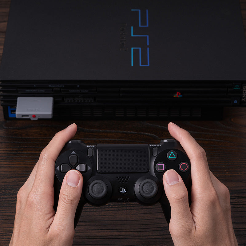 8BitDo Retro Receiver for PS1 PS2 - Adapter Edition for Supported Controllers and Systems